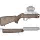 Hogue Ruger 10/22 Takedown Rubber OverMold Stock w/ STD Barrel Channel Ghillie Earth, 21940