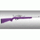 Hogue Ruger 10/22 Takedown Rubber OverMold Stock w/ STD Barrel Channel Purple, 21046