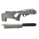Hogue Ruger 10/22 Takedown Thumbhole Rubber OverMold Stock w/ STD Barrel Channel Ghillie Green, 21860