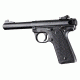 Hogue Ruger 22/45 MK IV Handgun Grip, Piranha, G10, Black, 79129