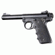 Hogue Ruger 22/45 MK IV Rubber Grip with Finger Grooves, Black 79080
