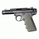 Hogue Ruger 22/45 MK IV Rubber Grip with Finger Grooves, OD Green 79081