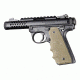 Hogue Ruger 22/45 MK IV Rubber Grip with Finger Grooves, Flat Dark Earth 79083