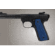 Hogue Ruger 22/45 RP Checkered Aluminum - Matte Blue Anodize 82153