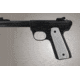 Hogue Ruger 22/45 RP Checkered Aluminum - Matte Clear Anodize 82154
