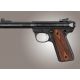 Hogue Ruger 22/45 RP Pau Checkered 82321