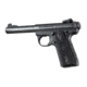 Hogue Ruger 22/45 RP Rubber Grip Panels,Black,Checkered w/Diamonds 82090