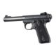 Hogue Ruger 22/45 RP Rubber Grip Panels, Black, Checkered w/Diamonds 82090