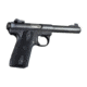 Hogue Ruger 22/45 RP Rubber Grip Panels,Black,Checkered w/Diamonds 82090