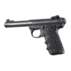 Hogue Ruger 22/45 RP Rubber Grip with Finger Grooves Black 82080