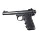 Hogue Ruger 22/45 RP Rubber Grip with Finger Grooves Black 82080