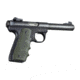 Hogue Ruger 22/45 RP Rubber Grip with Finger Grooves OD Green 82081