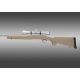 Hogue Ruger 77 MKII Pillar Bed Stock for Long Action Standard Barrel, Flat Dark Earth, 77301