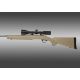 Hogue Ruger 77 MKII Pillar Bed Stock for Short Action Standard Barrel, Flat Dark Earth, 77300