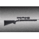 Hogue PillarBed Stock, Ruger 77 MKII Short Action Heavy Barrel - 77010