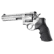 Hogue Ruger GP100/Super Redhawk Grip with Finger Grooves, Piranha, G10, Black, 80139