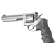 Hogue Ruger GP100/Super Redhawk Grip with Finger Grooves, Smooth, G10 - G-Mascus, Black/Grey, 80167