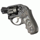 HOGUE Ruger LCR Enclosed Hammer Smooth G10, G-Mascus Black/Gray, 78167