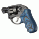 HOGUE Ruger LCR Enclosed Hammer Smooth G10, G-Mascus Blue Lava, 78668