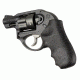 HOGUE Ruger LCR Enclosed Hammer Smooth G10, Solid Black, 78169