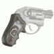 Hogue Ruger LCR Enclosed Hammer Smooth G10, G-Mascus Black/Gray, 78167