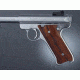 Hogue Ruger MK II Coco Bolo L. Hand Thumb Rest Checkered 82871