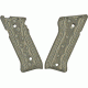 Hogue Ruger MK II / MK III Checkered G-10 - G-Mascus OD Green Camo 82178