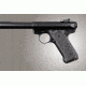 Hogue Ruger MK II / MK III Piranha Grip G-10 - G-Mascus Black/Gray 82137-BLKGRY