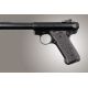 Hogue Ruger MK II / MK III Piranha Grip G-10 - G-Mascus Black/Gray 82137-BLKGRY