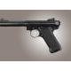 Hogue G-10 Grips for Ruger MK II / MK III, Piranha pattern
