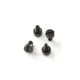 Hogue Ruger MK II Screws (4) Slot/Black 82008