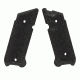 Hogue Ruger MK IV Ck G10 Sld Blk 79179