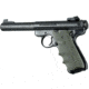 Hogue Ruger MKII/MKIII Rubber Grip w/Finger Grooves,OD Green 82001