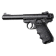 Hogue Ruger MKIV Rubber Grip with Finger Grooves and Right Hand Thumb Rest, Black, 79060