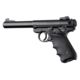 Hogue Ruger MKIV Rubber Grip with Finger Grooves and Right Hand Thumb Rest, Black, 79060