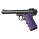 Hogue Ruger MKIV Rubber Grip with Finger Grooves, Purple, 79006