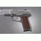 Hogue Ruger P85 - P91 Kingwood Checkered 85611