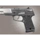 Hogue Ruger P85 - P91 Piranha Grip G-10 - G-Mascus Black/Gray 85137-BLKGRY