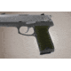Hogue Ruger P94 Checkered Aluminum Matte Green Anodized 94171