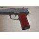 Hogue Ruger P94 Checkered Aluminum Matte Red Anodized 94172