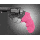 Hogue Ruger Sp101 Rub Monogrip Pnk - 81007