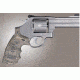 HOGUE S&amp;W N Frame Round Butt Conversion Finger Grooves Piranha Grip G10, G-Mascus Dark Earth 25737
