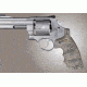 HOGUE S&amp;W N Frame Round Butt Conversion Finger Grooves Piranha Grip G10, G-Mascus Dark Earth 25737