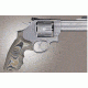 HOGUE S&amp;W N Frame Round Butt Conversion Finger Grooves Smooth G10, G-Mascus Dark Earth 25767