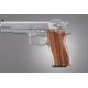 Hogue S&amp;W 1006/4506 Series Handgun Grip Goncalo Checkered 06211