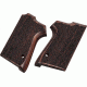 Hogue S&amp;W 3913 series Rosewood Checkered 13911