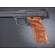 Hogue S&amp;W 41 Rosewood laminate R. hand thumb rest checkered 41561