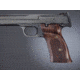 Hogue S&amp;W 41 Rosewood Left hand thumb rest checkered 41971