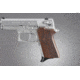 Hogue S&amp;W 6906,Shorty 40, Coco Bolo Checkered 69811