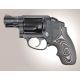 Hogue S&amp;W Body Bantam Finger Groove Smooth G10, G-Mascus Black/Gray 61147